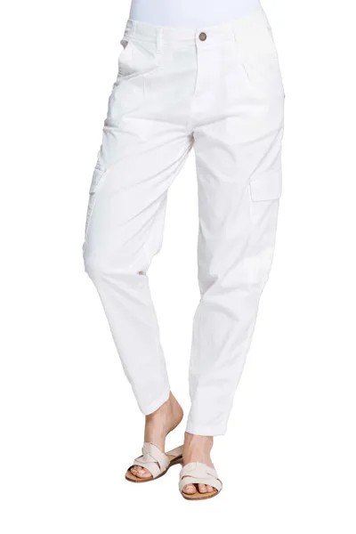 Брюки ZHRILL Zhrill Damen Cargohose CALLA, белый