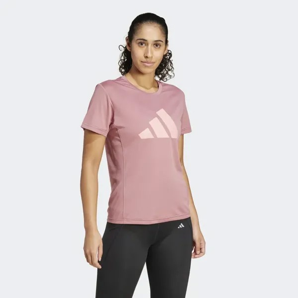 Футболка для бега adidas Performance 
