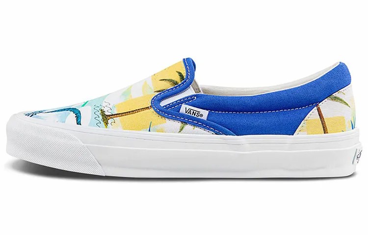 Слипоны для скейтбординга Vans унисекс