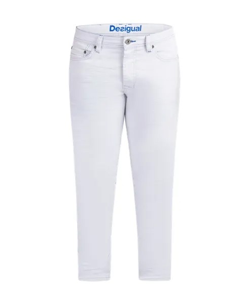 Джинсы узкого кроя Desigual, цвет Ice