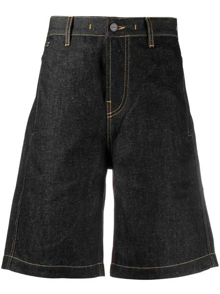 Jacquemus джинсовые шорты Le short de Nîmes