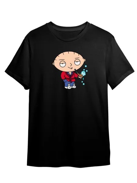 Футболка унисекс Каждому Своё Гриффины/Family Guy/Мультсериал MUGR5 черная S