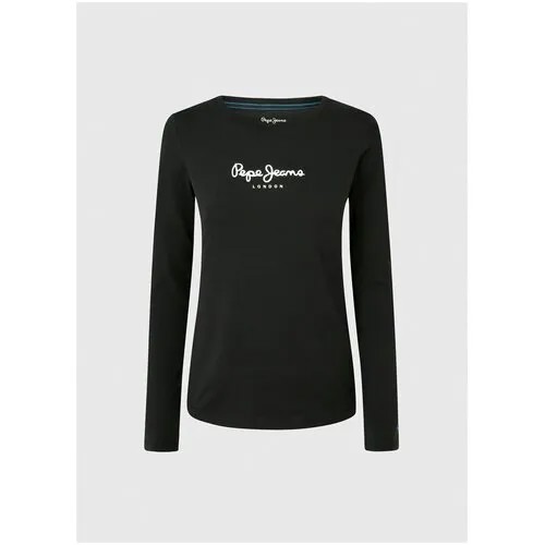 Лонгслив Pepe Jeans Virginia, размер M, черный