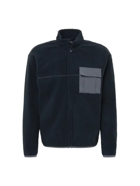 Флисовая жилетка Hollister EXTERIOR, черный