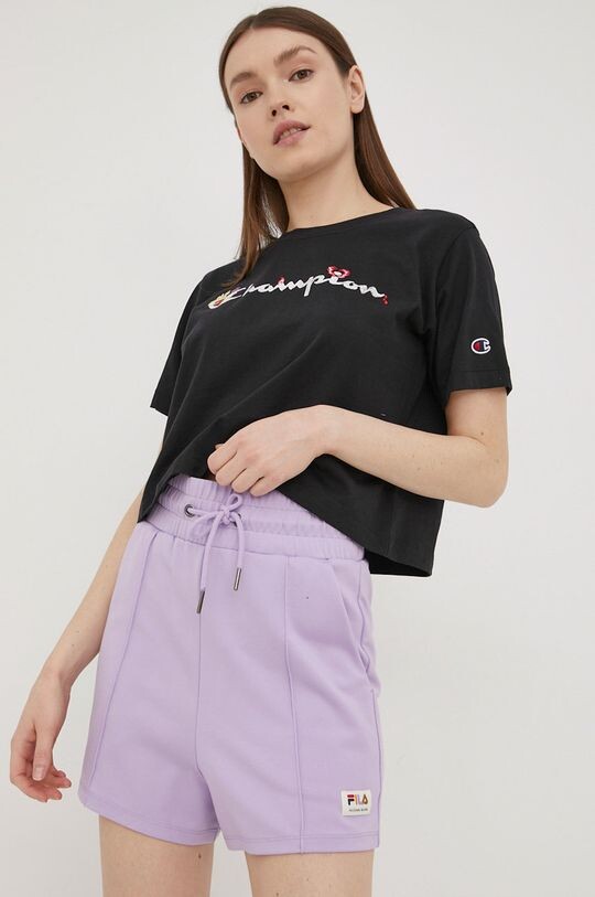 Шорты Fila, фиолетовый