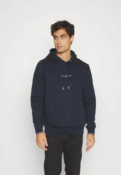 Толстовка TIPPED HOODY LOGO Tommy Hilfiger, небо пустыни