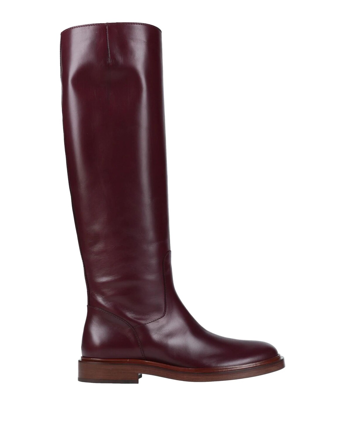 Сапоги Tod'S, бордовый