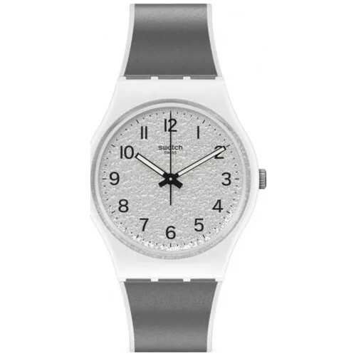 Наручные часы swatch Gent, серый, белый