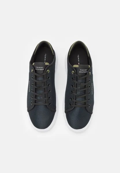 Низкие кеды Lightweight Cup Tommy Hilfiger, черные