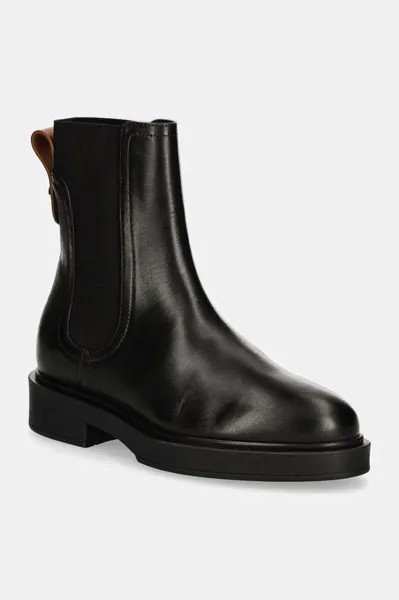 Кожаные ботинки Sfera Chelsea Boot Furla, черный