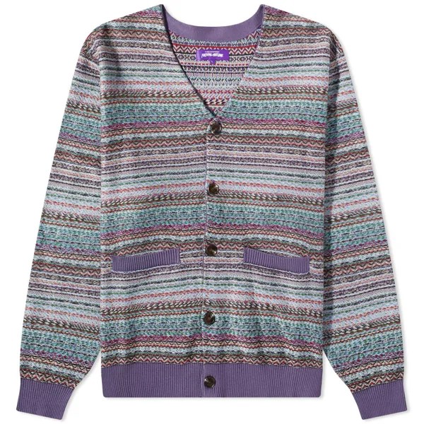 Джемпер f*cking Awesome Dill Painting Intarsia Cardigan