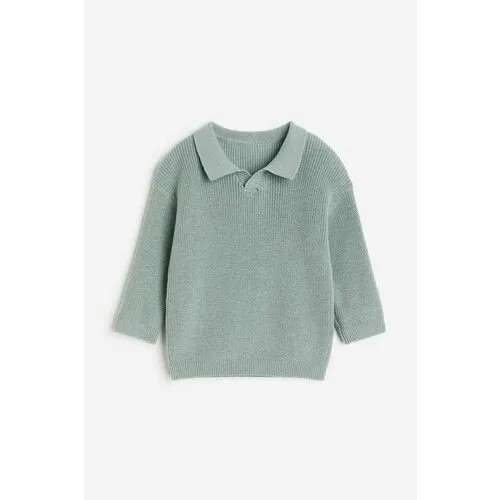 Джемпер H&M, размер 80, оливковый