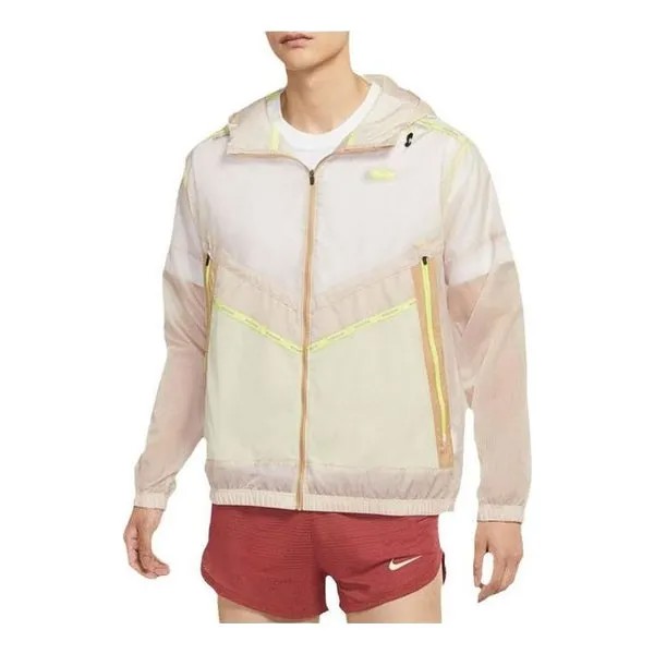 Куртка Nike Running Wild Run Windrunner Jacket 'Pink', розовый