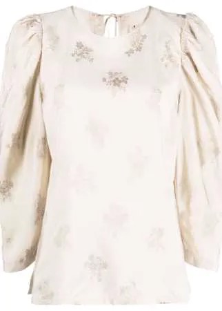 Uma Wang блузка с бахромой