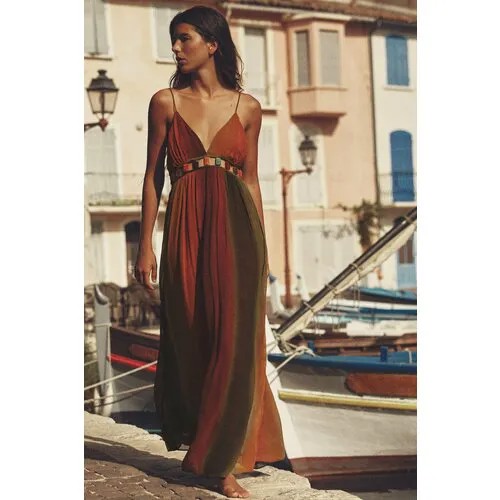 Сарафан Zara, размер M, мультиколор