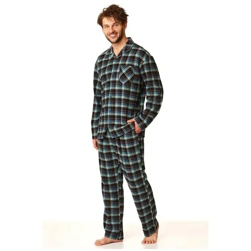 KEY mns 431 b22 пижама мужская со штанами L мультиколор