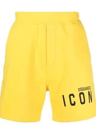 Dsquared2 спортивные шорты с логотипом Icon