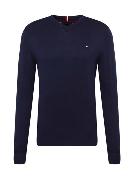 Свитер Tommy Hilfiger, темно-синий