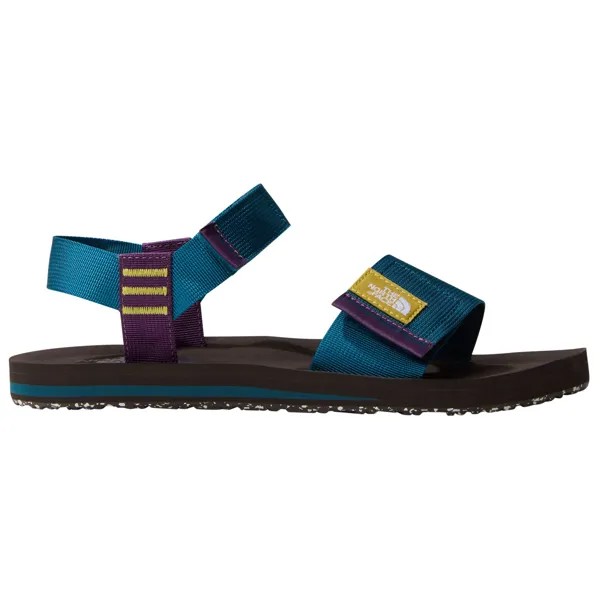Сандалии The North Face Skeena Sandal, цвет Blue Moss/Geyser Aqua