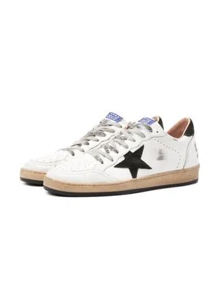 Кожаные кеды Ball Star Golden Goose Deluxe Brand