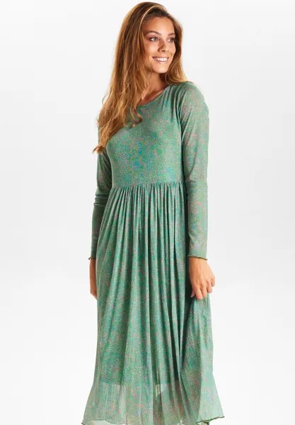 Летнее платье Nümph, зеленый