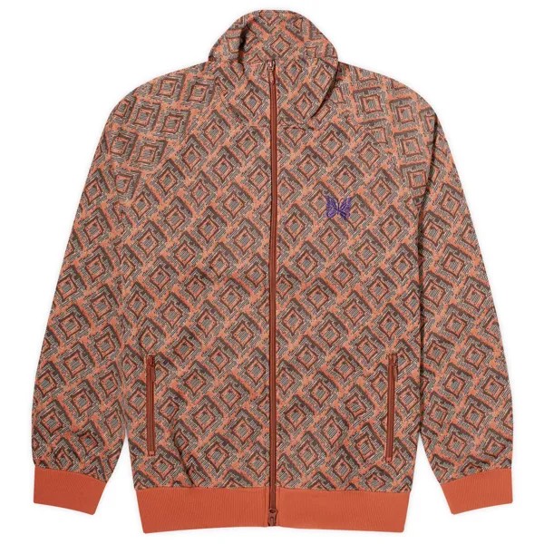 Спортивная куртка Needles Poly Jacquard Track, оранжевый