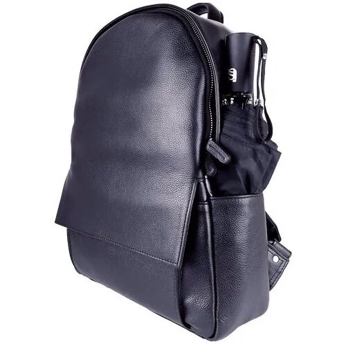 Мужской деловой кожаный рюкзак Taurus S-21-09