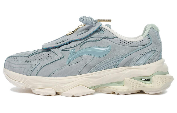 LI-NING 1990 1990 Lifestyle Shoes Women's Low-top Splash Blue