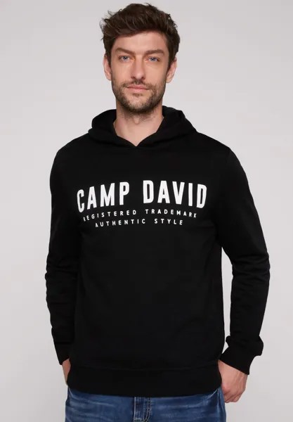 Толстовка Camp David, цвет black