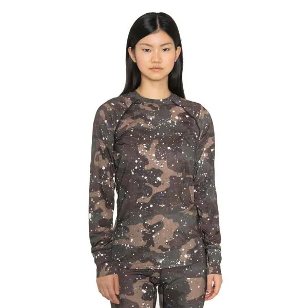 Свитер Armada Haven Baselayer Crew Neck, коричневый