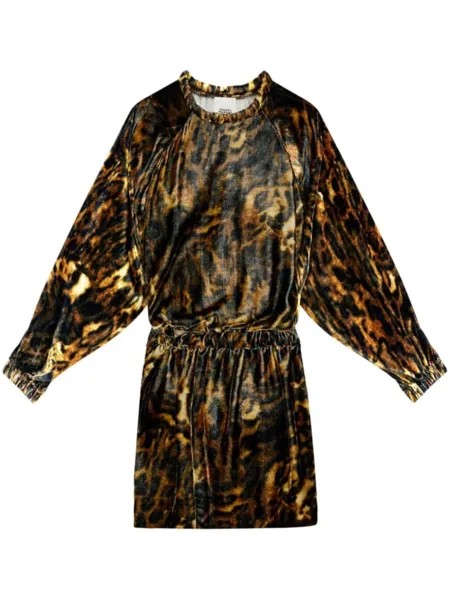 ISABEL MARANT платье Лэсси, черный