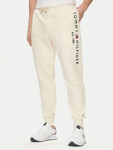 Спортивные брюки стандартного кроя Tommy Hilfiger, бежевый