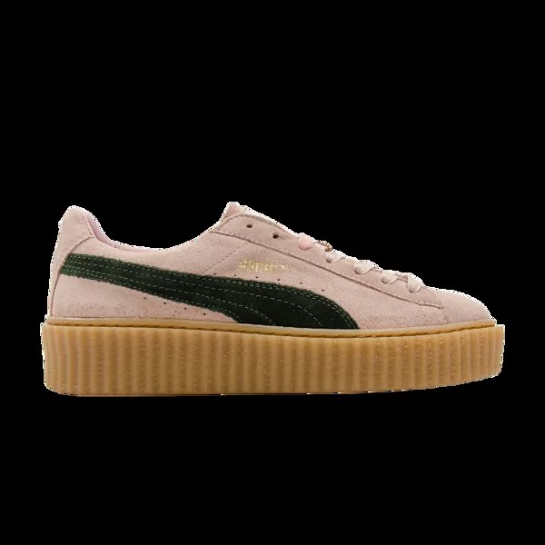 Кроссовки Fenty x Wmns Suede Creeper Puma, розовый