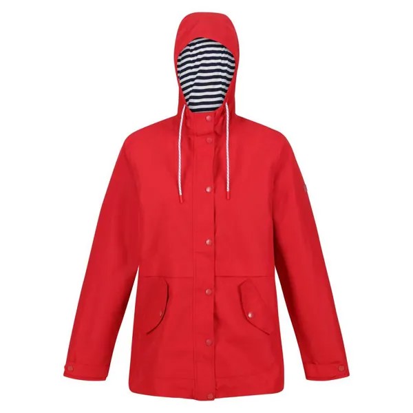 Куртка Regatta Bayla Hoodie Rain, красный