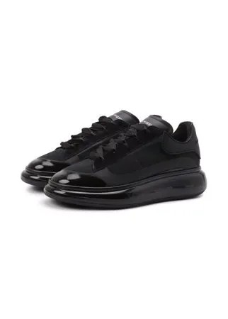 Комбинированные кеды Alexander McQueen
