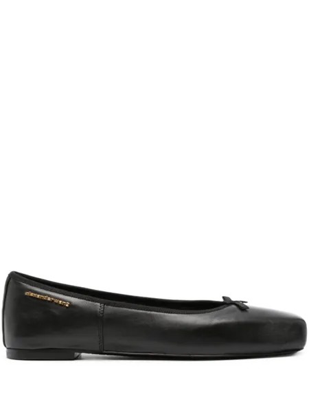 Alexander Wang балетки Billie Flat, черный