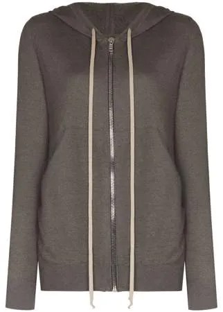 Rick Owens кашемировое худи на молнии