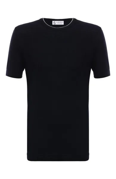 Хлопковый джемпер Il Borgo Cashmere