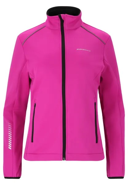 Куртка софтшелл Endurance Zora, цвет 4252 Cherry Glow