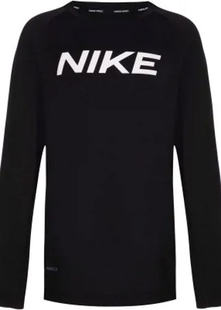 Лонгслив для мальчиков Nike Pro, размер 147-158