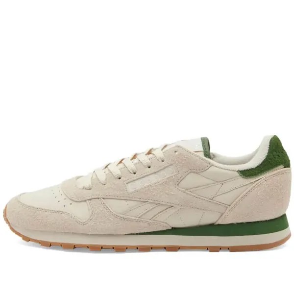 Кроссовки End. X Reebok Classic Leather ‘Boules Club’, светло-бежевый