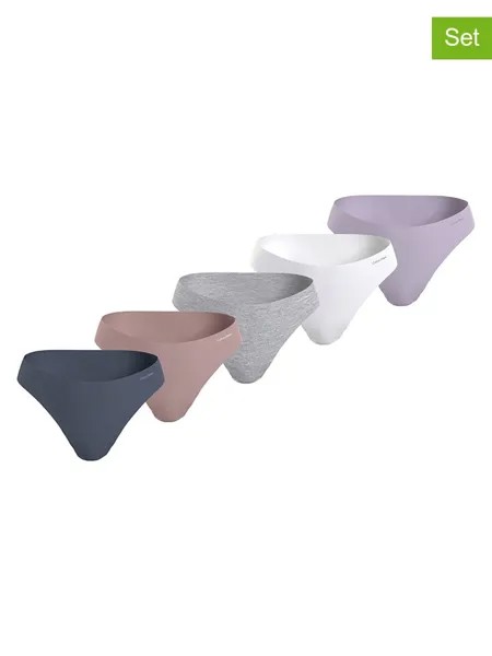 Трусы CALVIN KLEIN UNDERWEAR, цвет dunkelblau/weiß/rosa