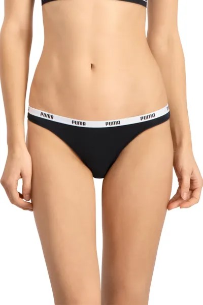 Бикини из модала и хлопка - 2 пары Puma, черный