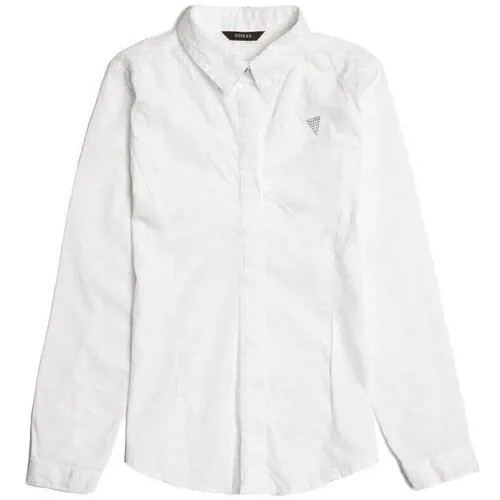 Блуза GUESS, размер 16, белый