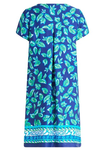 Летнее платье V-Hals Betty Barclay, blue groene
