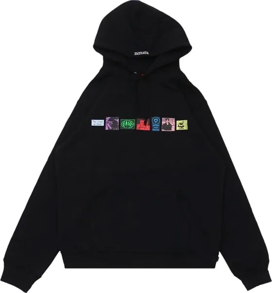 Толстовка Supreme Bless Hooded Sweatshirt 'Black', черный