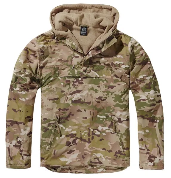 Куртка Brandit Jacke Windbreaker, цвет Camouflage