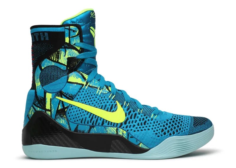 Кроссовки Nike Kobe 9 Elite 'Perspective', синий