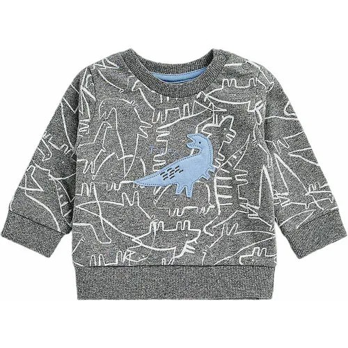 Свитшот mothercare, размер 80, серый