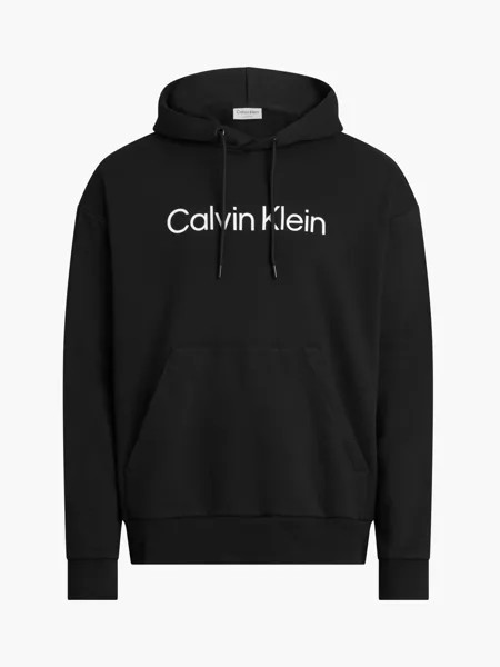 Комфортная толстовка с логотипом Hero Calvin Klein, черный